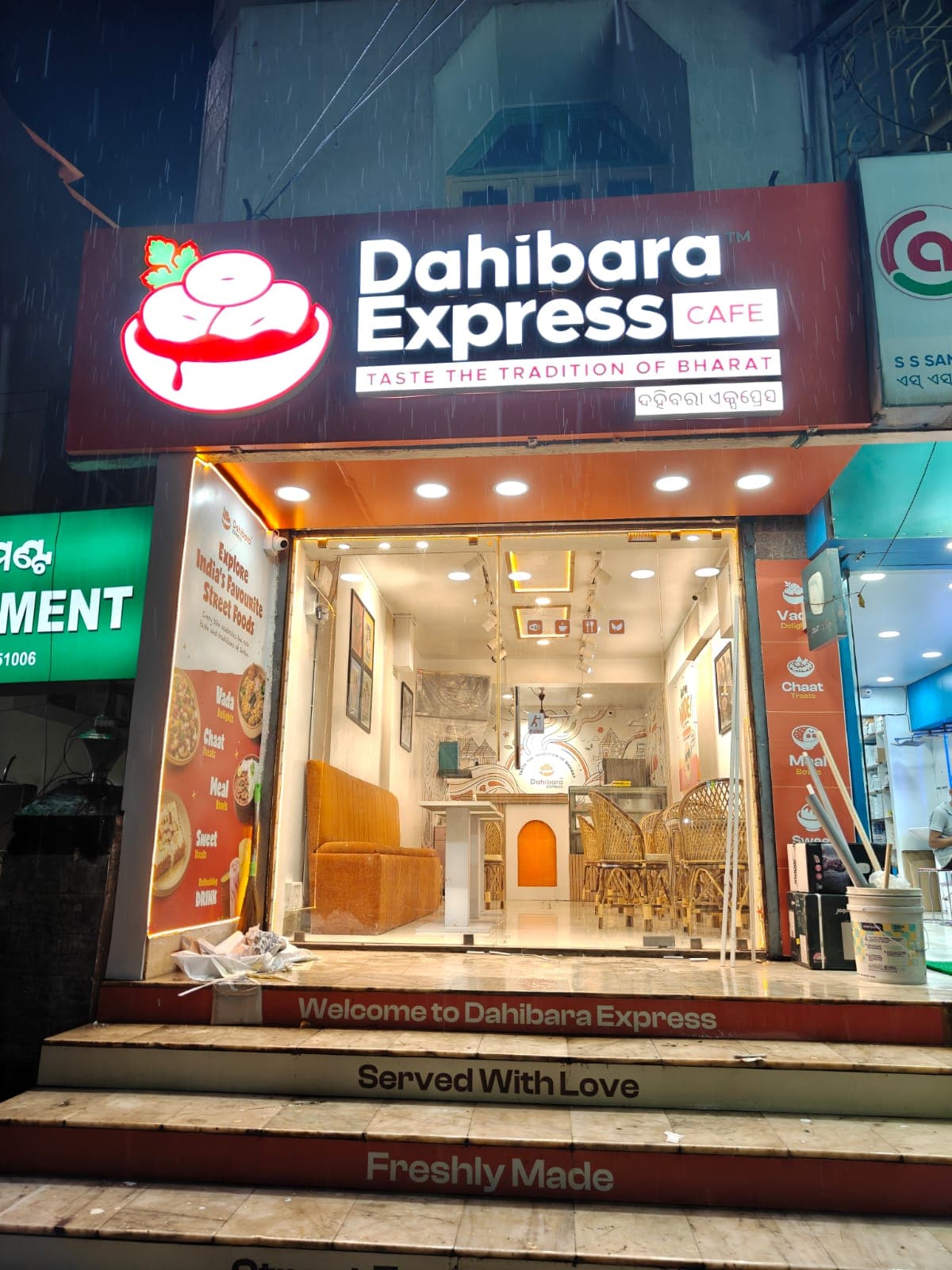 Bomikhal Welcomes New Outlet of Dahibara Express